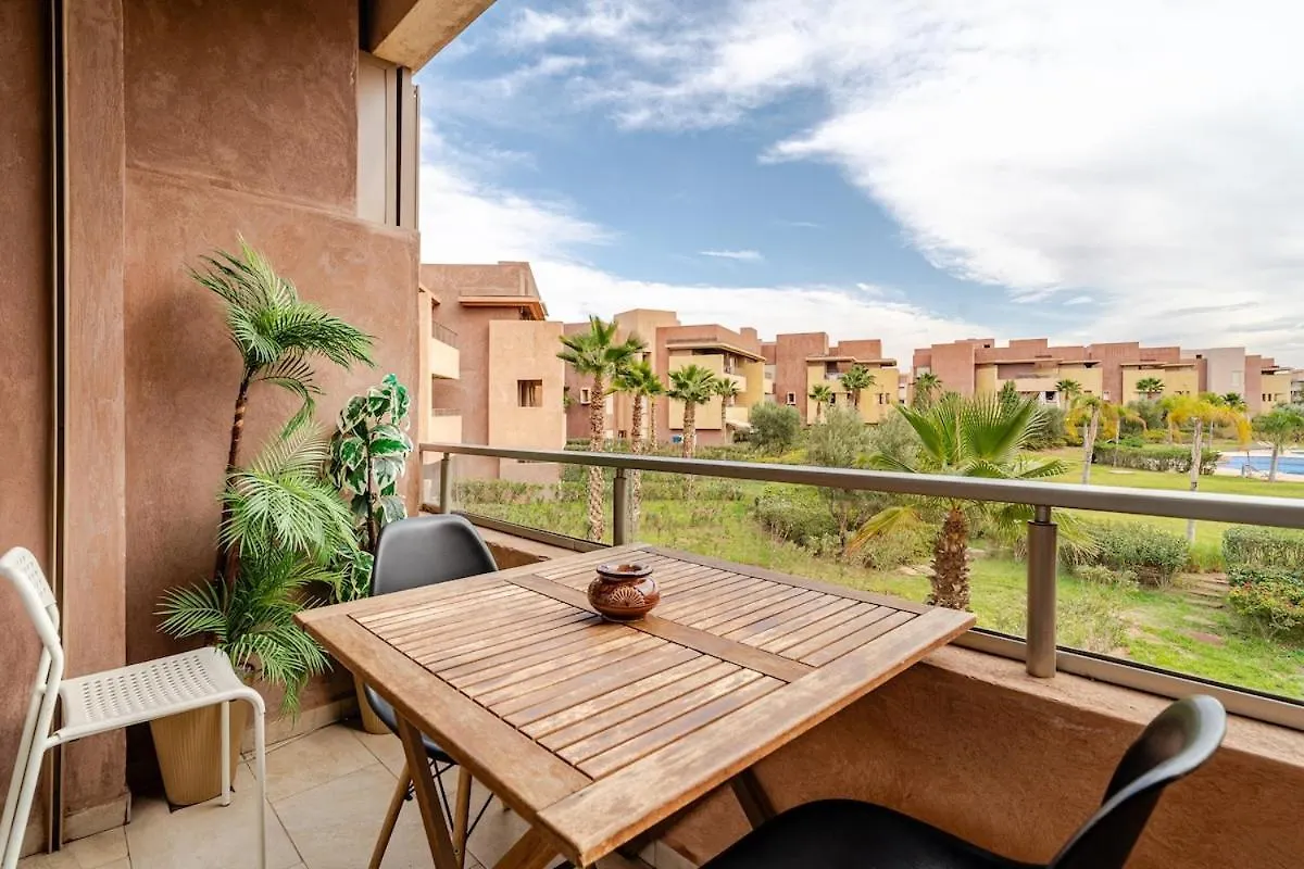 Cozy Atlas Golf Studio Prestigia Marrakech Apartment Marrakesh Morocco