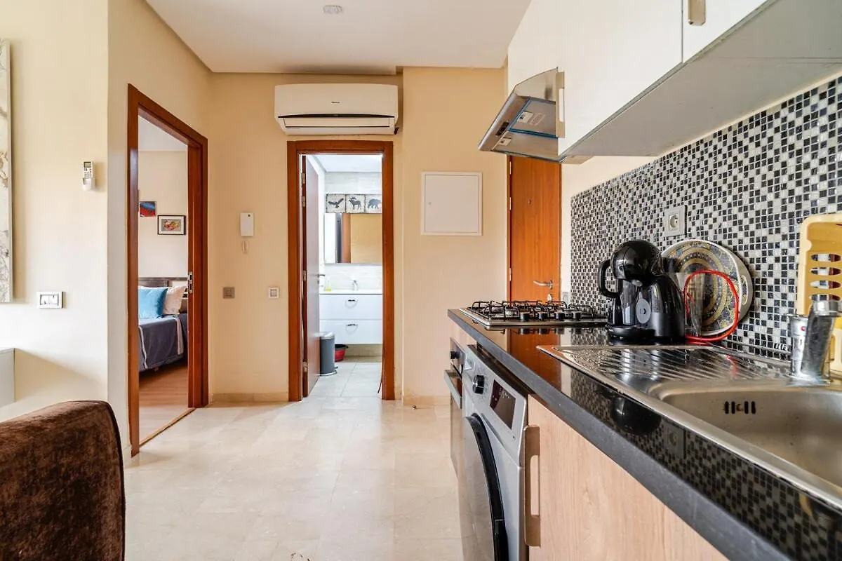 Apartment Cozy Atlas Golf Studio Prestigia Marrakech Marrakesh Morocco