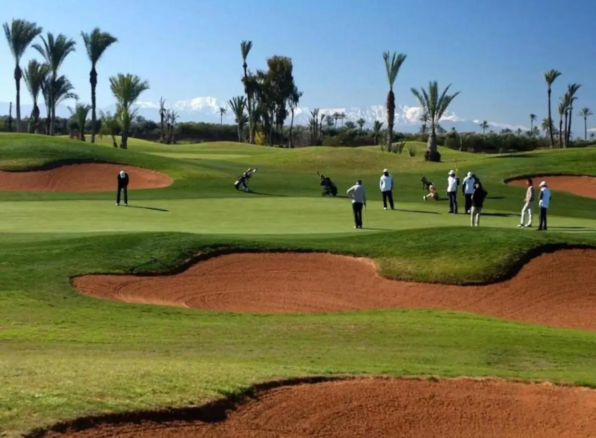 Apartment Cozy Atlas Golf Studio Prestigia Marrakech Marrakesh