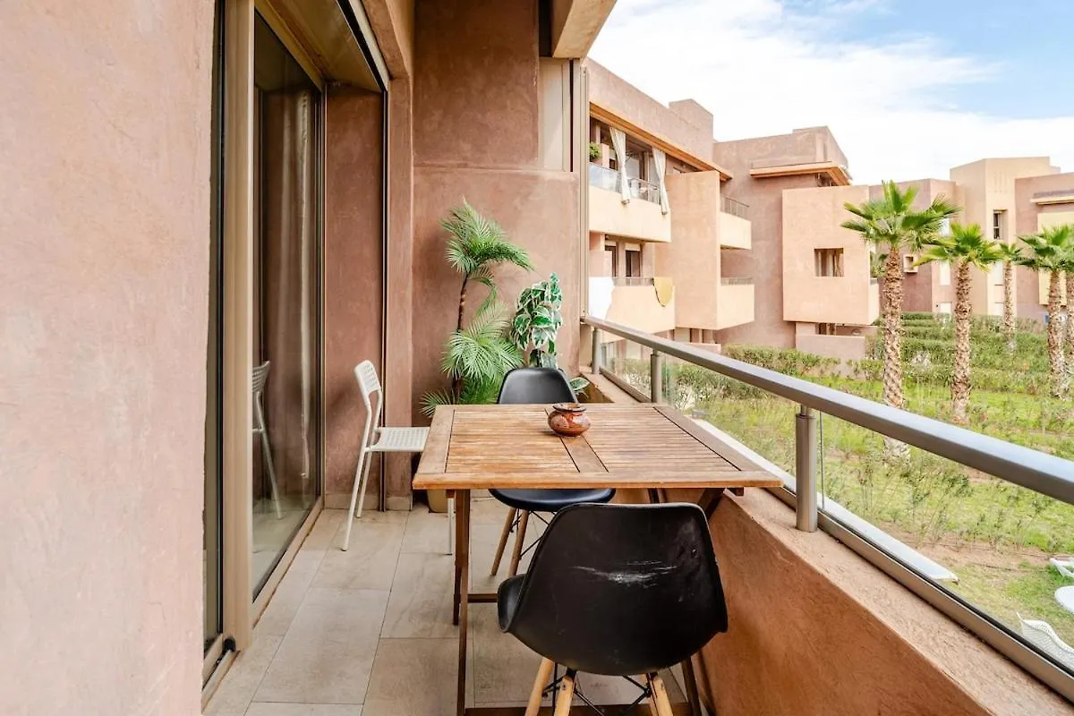 Apartment Cozy Atlas Golf Studio Prestigia Marrakech Marrakesh