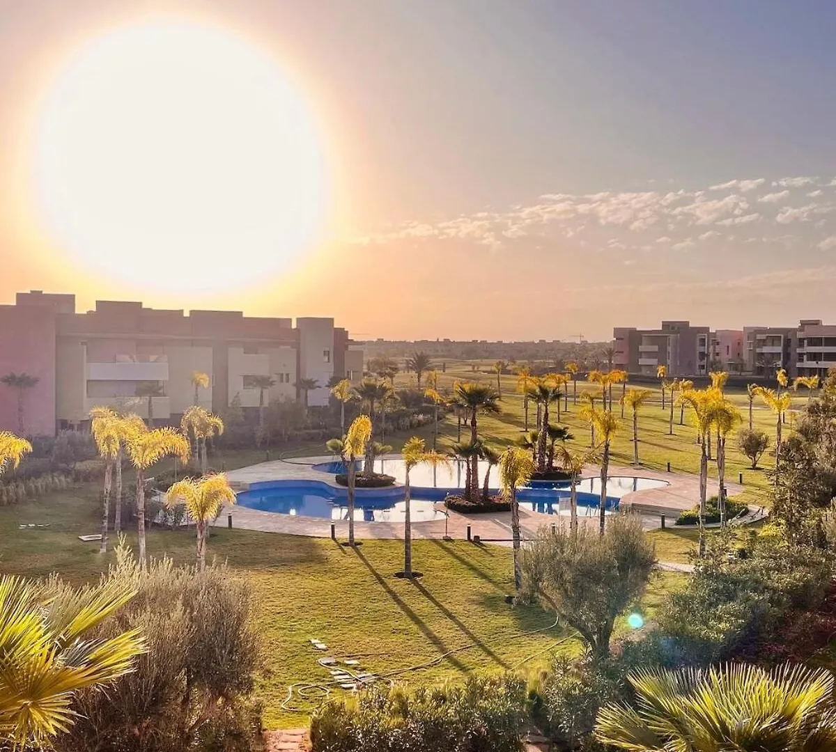 Cozy Atlas Golf Studio Prestigia Marrakech Marrakesh Apartment